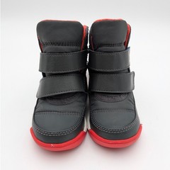Sorel Whitney II Strap Waterproof Winter Boots Kids‘ Black Size US5 EU22