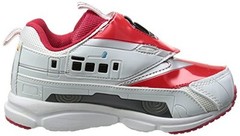 Children Sneakers N700 Series 18cm Shinkansen Red White