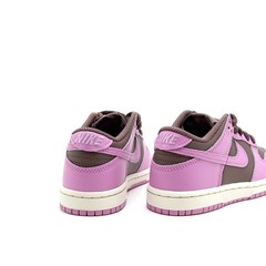 *NEW* Pre-School Kids Nike Dunk Low (PS) TATTOO / LIGHT MAGENTA (FB9108-500) 👍