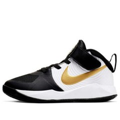Nike Team Hustle D9 PS Black Metallic Gold AQ4225-004