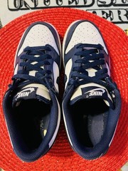 💥 Nike Dunk Low ‘Midnight Navy’ GS 5Y / Women 6.5 2025 (FB9109-116) Clean