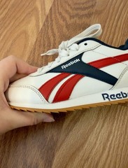 Reebok Kids Classic 2.0 Athletic Sneakers Unisex Size 12 School Shoes