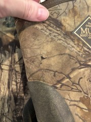 Kids Size 7 Original Camo Muck Boots Rugged