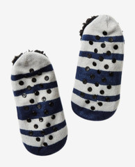 Kids Naruto Shippuden Hidden Leaf Slippers Sock Pajama Shoes Boys Sz 13-4 Ramen