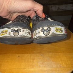 CROCS Sandals DISNEY X MICKEY MOUSE Children’s Kids Size 10