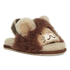 Ugg Australia Fluff Yeah Kid’s Lion Slipper Sandals