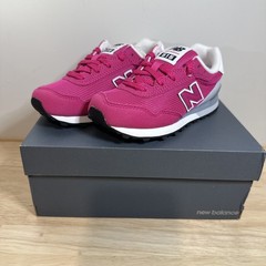 New Balance Pink Purple Girls Kids 515 Classic Size 11 Medium YC515RP3