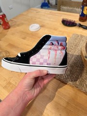 K Pop Demon Hunters Vans