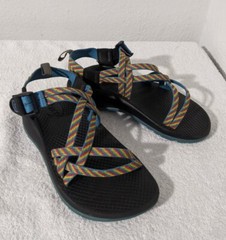 Chaco EcoTread Big Kids Youth Unisex Girls Boys Sandals Rainbow Sz 2