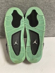 Air Jordan 4 – Green Glow (2013) Size: US 4Y -408452-033