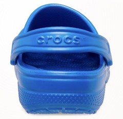 Crocs Blue Bolt C-13 New with Tags Classic Clogs Sandals Fast Shipping.