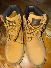 Timberland Waterproof Tan Leather Boots Size 2