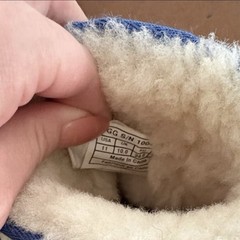 Kids UGG Comic Print