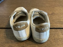 VEJA Small Esplar Hook & Loop Sneakers Youth Size 12