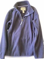 Amazon Essentials Blue Flannel Child Top Size 9￼