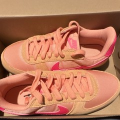 Nike Field General GS Apricot Agate/Hyper Pink Sneaker 5.5Y IF0465-800
