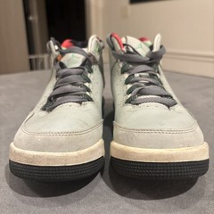Air Jordan Flight Origin 2 Gray “Hare”Sneakers Youth Size z 6Y 705160-015 UEC
