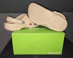 Crocs Classic Clog K Shitake Size 4Y/6W Brand New In Box