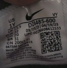 Nike Zoom Freak 5 NRG PS ‚Keep It A Buck‘ DZ4485-600 Sz 1Y Kids Shoes