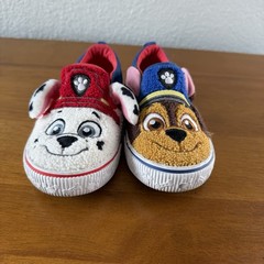 Paw Patrol Kids Multi-Colored Character Shoes Slip-on Size 8