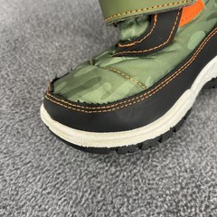 Rugged Bear Boots Kids Size 6 Green Camo Monster Eyes Winter Snow RB89650