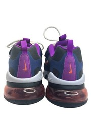Nike Air Max 270 React Blue Void Running Shoes Kid’s Size 6.5Y BQ0103-402