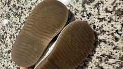 Stride Rite Beatrix Buckle Leather Mary Jane Shoes White Kids 7W