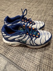 Nike Air Max Plus GS ‚Neptune Green‘ Sneaker 655020-114 Size 5.5Y