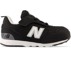New Balance 515 New-B Hook & Loop Toddler Athletic Shoes Size 9 Black NW515BLK