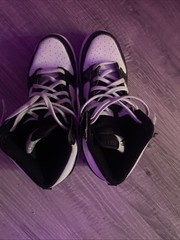 Jordan dunks se high all stars mint green/ white and black