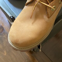 Juniors Timberland Premium 6″ WP Boot – Wheat Nubuck TB 012909 713 Size 4.5