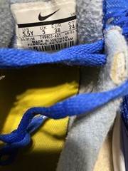 NIKE FLEX EXPERIENCE 4 GYM RUNNING SHOES 749807 401 Blue White GS 5.5Y WOMEN 7