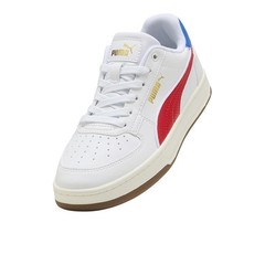 PUMA Caven 2.0 Retro Lace Up Youth Boys White Sneakers Casual Shoes 40320301