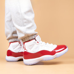 Jordan 11 Retro Mid Cherry – 378038-116