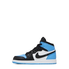 Air Jordan 1 High (PS) University Blue Black White Sneakers FD1412-400 New