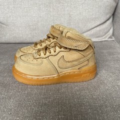 Air Force One 1 Mid Flax 6C