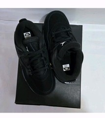 AIR JORDAN RETRO 4 RM ‚BLACK CAT‘ (PS) Size 12c Sneakers