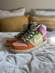 Size 7 (GS) – Nike Dunk High Next Nature Multicolor
