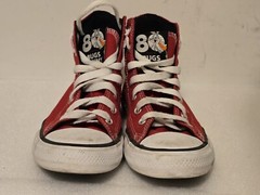 CONVERSE All Star Chuck Taylor Red Bugs Bunny Looney Tunes High Top Kids Size 2