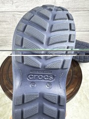 Crocs Kids’ Handle It Rain Boot Pull On Navy Blue Size 10C Outdoor Shoes Toddler