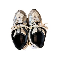 Kids New Balance 1906R Silver Metallic Black (Size 2.5)