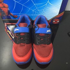 Marvel Spider-Man Kids Low Top Sneakers Size US 11 / EU 28