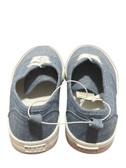 Kids Gender Neutral Old Navy Chambray Elastic-Lace Sneakers Kids Size 3