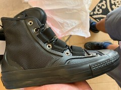 Converse Chuck 70 Tech Hiker Hi Top Black Kids Size 7 Boots 262280C