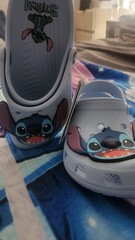 stitch crocs disney blue unisex multiple sizes kids and adults