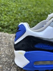 Nike Air Max 90 Hyper Royal White Grey Blue CD6864-103 Size 5.5Y Women’s 7.5