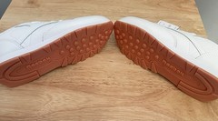 Reebok Kids 2Y Classic Leather Running Course White
