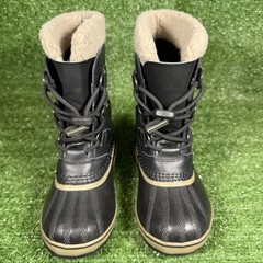 Sorel Yoot PAC Black Waterproof Boots NY1963-013 Size 1
