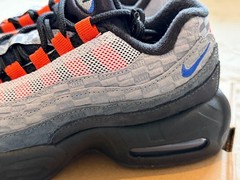 Kids Kith x Nike Air Max 95 Knicks PS IO4642-001 Brand New US 2Y UK 1.5 33.5