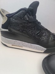 Air Jordan Dub Zero GS ‘Black Wolf Grey’ Size 5.5